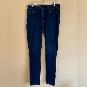 Women’s Old Navy Rockstar Skinny Jeans, Mid Rise, Tall, Size 10 Stretch